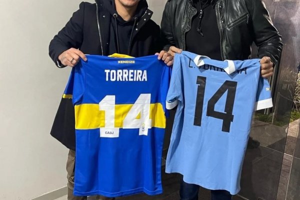 "Torreira se muere por venir a Boca, su nombre siempre está en el aire"