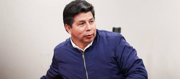 Pedro Castillo, condenado a 11 años de cárcel por fallido golpe de Estado en Perú