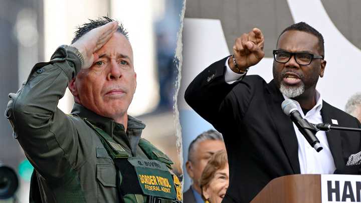 Chicago mayor compares Border Patrol raid imagery to lynchings, racism