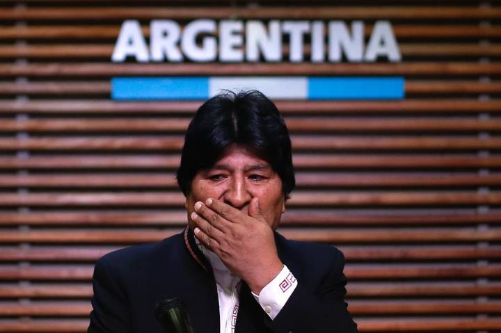 Evo Morales afirma que Milei le pidió al presidente electo de Bolivia "deshacerse" de él