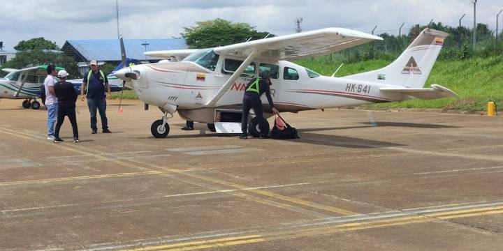 Aparatoso accidente de una avioneta en Vaupés: funcionarios de la Registraduría entre las víctimas