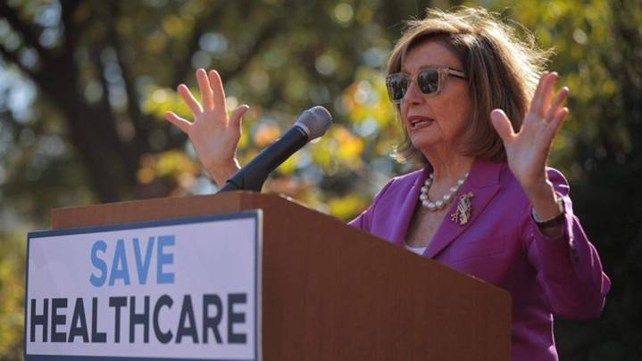 Nancy Pelosi, la lideresa que mueve los hilos del Partido Demócrata