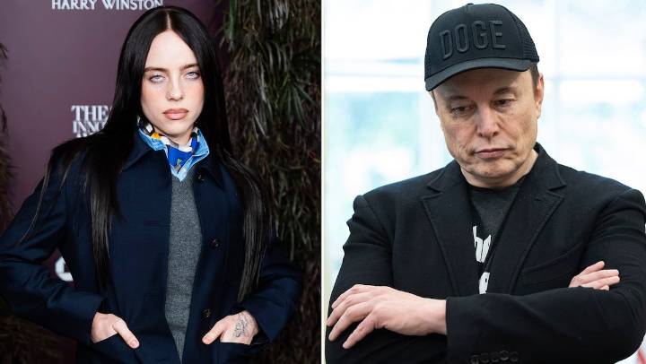 Billie Eilish califica a Elon Musk de “patético cobarde” antes de que se convierta en el primer trillonario del mundo