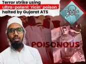 Terror strike using ultra-potent ‘ricin’ poison halted by Gujarat ATS:Team foils plot planned across major cities; Expert explains how seized toxin has potential to silently kill thousands