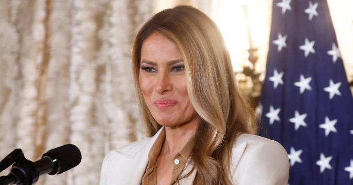 Melania Trump Confuses MAGA Crowd With Strange Word Salad