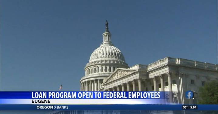 Congressional federal loan program open to employees affected by government shutdown