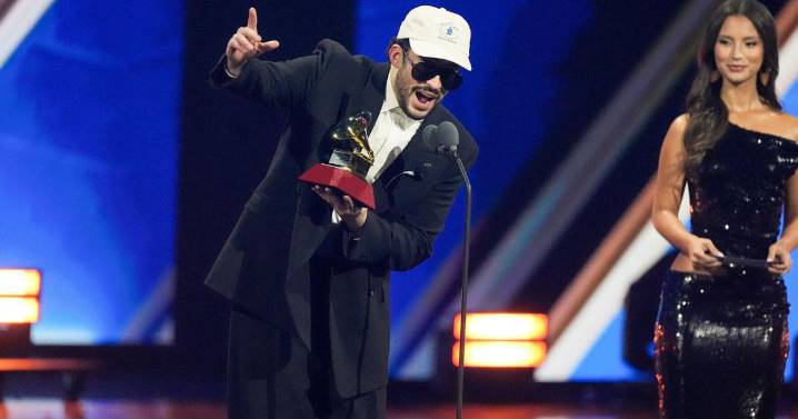 Bad Bunny wins album of the year at the 2025 Latin Grammys, capping an electric night