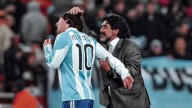 El sentido posteo de Messi a cinco años de la muerte de Maradona
