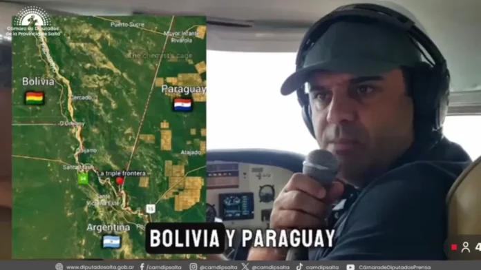 Alarma en la frontera norte: Orozco denuncia un “vacío total de control aéreo” y revelan el circuito completo de vuelos narcos