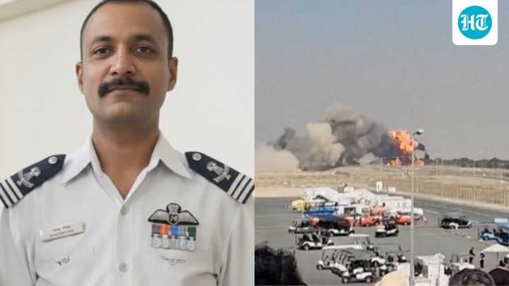 Tejas pilot's father found out about crash while scrolling videos of Dubai show