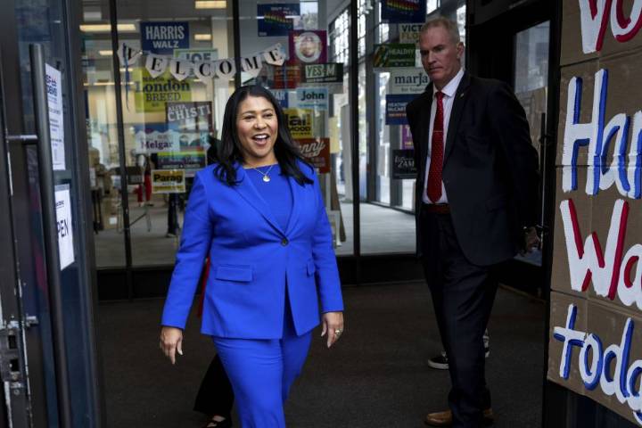 Former San Francisco Mayor London Breed Considers Run for Pelosi Seat