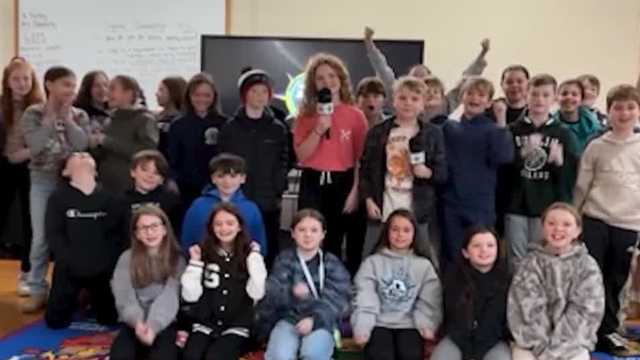 Wake Up Call from Nathaniel Morton Elementary School