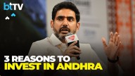 Nara Lokesh Shares 3 Powerful Reasons Why Investors Should Choose Andhra Pradesh