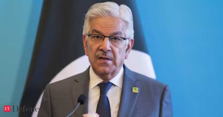Indo-Pak war warning by Khawaja Asif? Min says...