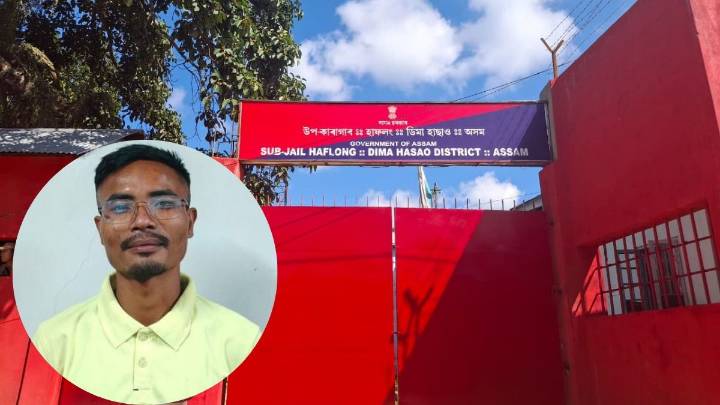 Assam: Ex-DNLA cadre escapes Haflong jail housing Amritprabha and Shekhar Jyoti Goswami