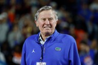 Legendary college football coach Steve Spurrier addresses rumors that his health is failing