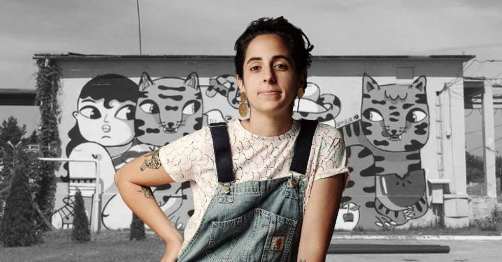 Fallece a los 41 años Amaia Arrazola, la artista que llenó de color las calles de Zaragoza