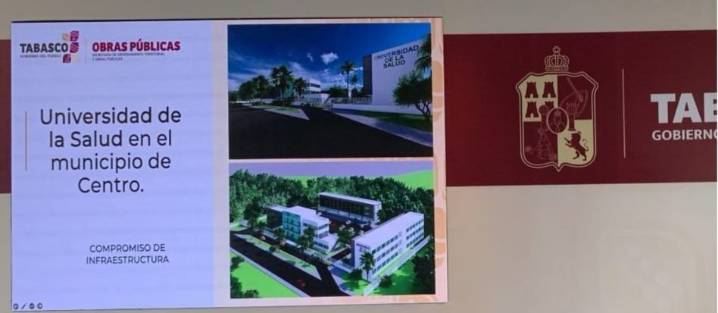 Tabasco tendrá nueva Escuela de Medicina en Villahermosa