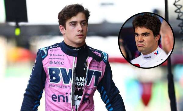 Colapinto se hartó de Stroll en Brasil: “Idiota”
