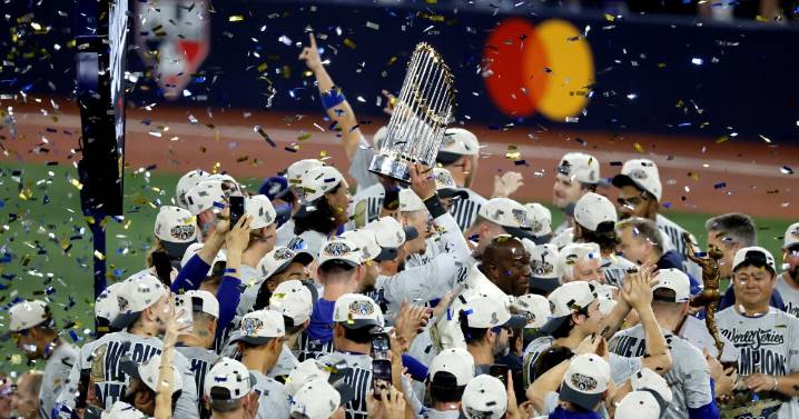 In a World Series finale for the ages, Dodgers cement their dynasty in triumph over Blue Jays