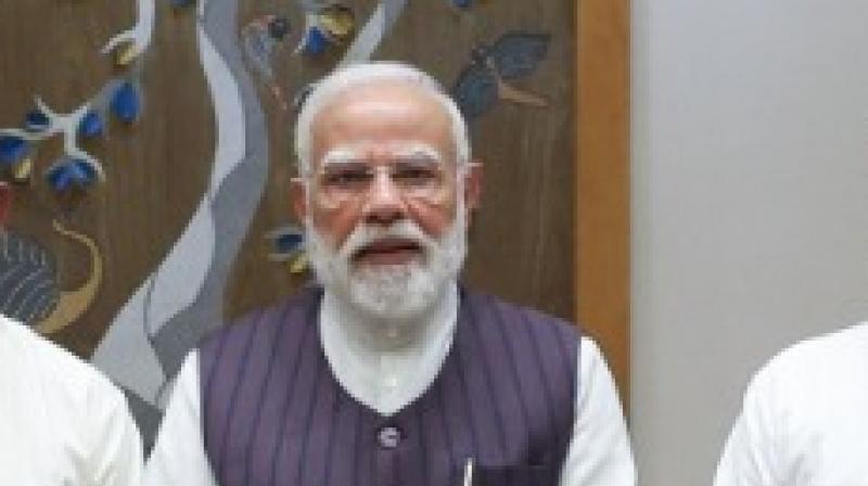 PM Modi Expresses Gratitude to Nagrota in J&K and Nuapada in Odisha for By
