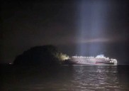 South Korean ferry with 267 on board runs aground, rescue underway