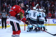 Photos: Chicago Blackhawks lose 3-2 to Seattle Kraken