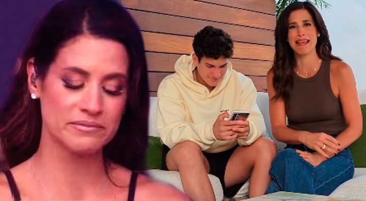 María Pía Copello SE QUIEBRA al revelar que su hijo tiene novia y lo RECHAZA: "Quiere irse de la casa..."