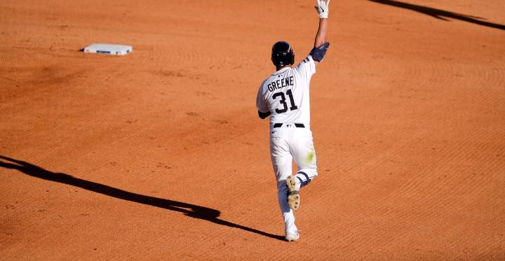 Riley Greene and Zach McKinstry collect Silver Slugger awards
