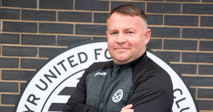 Ayr United Football Academy boss Davie White hails 20 years of community impact