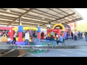Return of Gospel Rescue Mission's 37th annual Thanksgiving Blessings Event