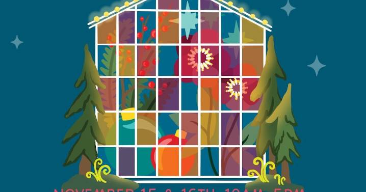 Greenhouse Winter Market at Sky Nursery November 15