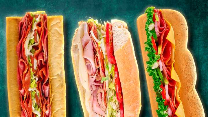 11 Chain Restaurant Italian Subs, Ranked Worst To Best, According To Customer Reviews