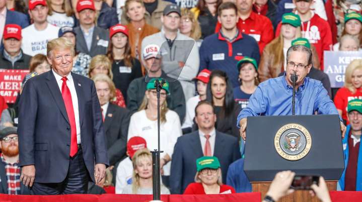 Trump slams Gov. Braun, lawmakers after Indiana redistricting push stalls