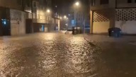 El caos se apodera de Avilés: una impresionante tromba de agua inunda la ciudad sin aviso previo por lluvia