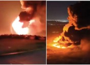 Videos captaron impactante explosión en complejo industrial de Buenos Aires, Argentina: hay varios heridos