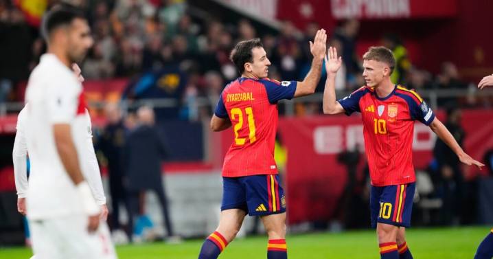 ¡Adentro! España clasifica directamente al Mundial 2026 luego de empate con Turquía