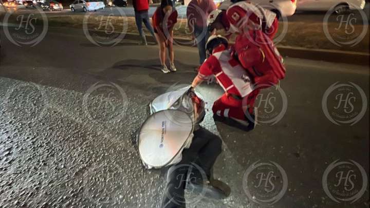 Hombre pierde la vida tras ser atropellado en el bulevar Emilio Arizpe de la Maza en Saltillo