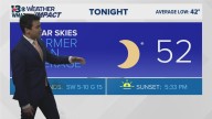 A warmer overnight ahead