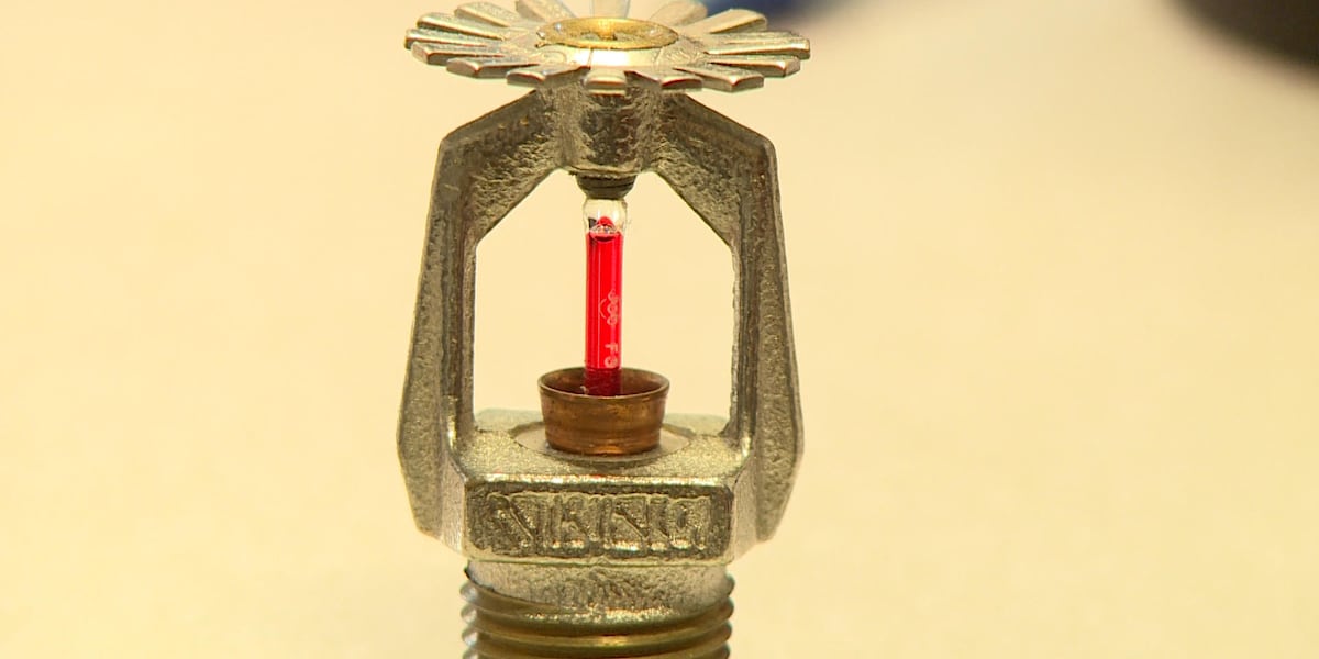 Dozens of UK students relocated after sprinkler malfunction floods residence hall