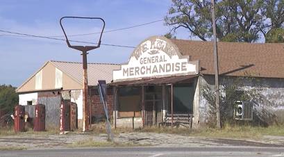 Oklahoma landmark, movie history stolen in Cogar