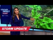 Keep your jacket around: Storm Update + Weekend  Forecast + Thanksgiving Preview