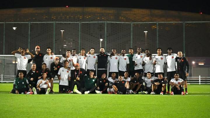 Este es el equipo titular de Colombia en su primer partido del Mundial Sub