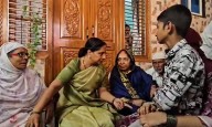 Kavitha Meets Families of Saudi Bus Accident Victims, Seeks Strong Support System for Affected Kin