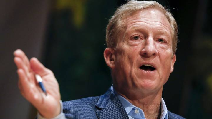 Tom Steyer se une a la contienda para gobernador de California