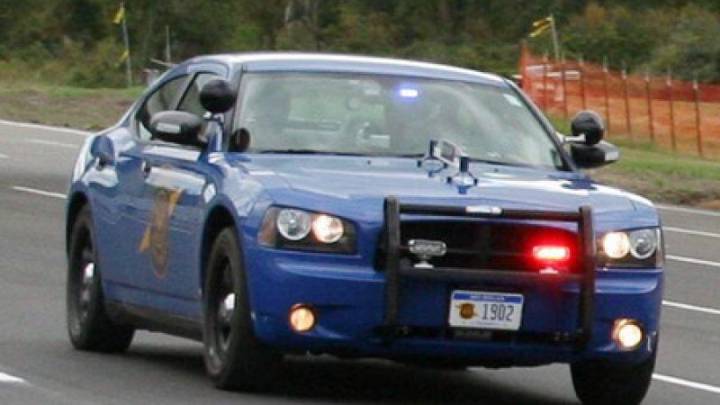State police: Callers report driver hanging out window firing pistol in air