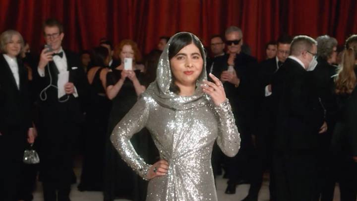 When Malala attended the Diwali Ball at Oxford