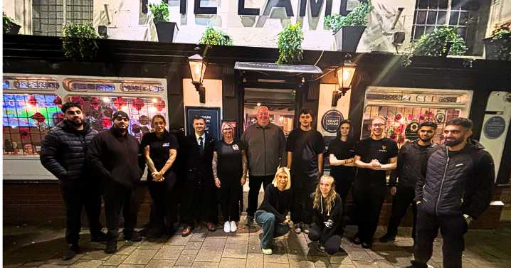 Leicestershire pub pair win national award for ‘Best Turnaround’