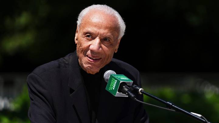 Murió a los 88 años Lenny Wilkens, leyenda neoyorquina de la NBA