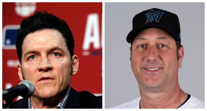 Angels hire Brady Anderson, John Mabry as hitting coaches